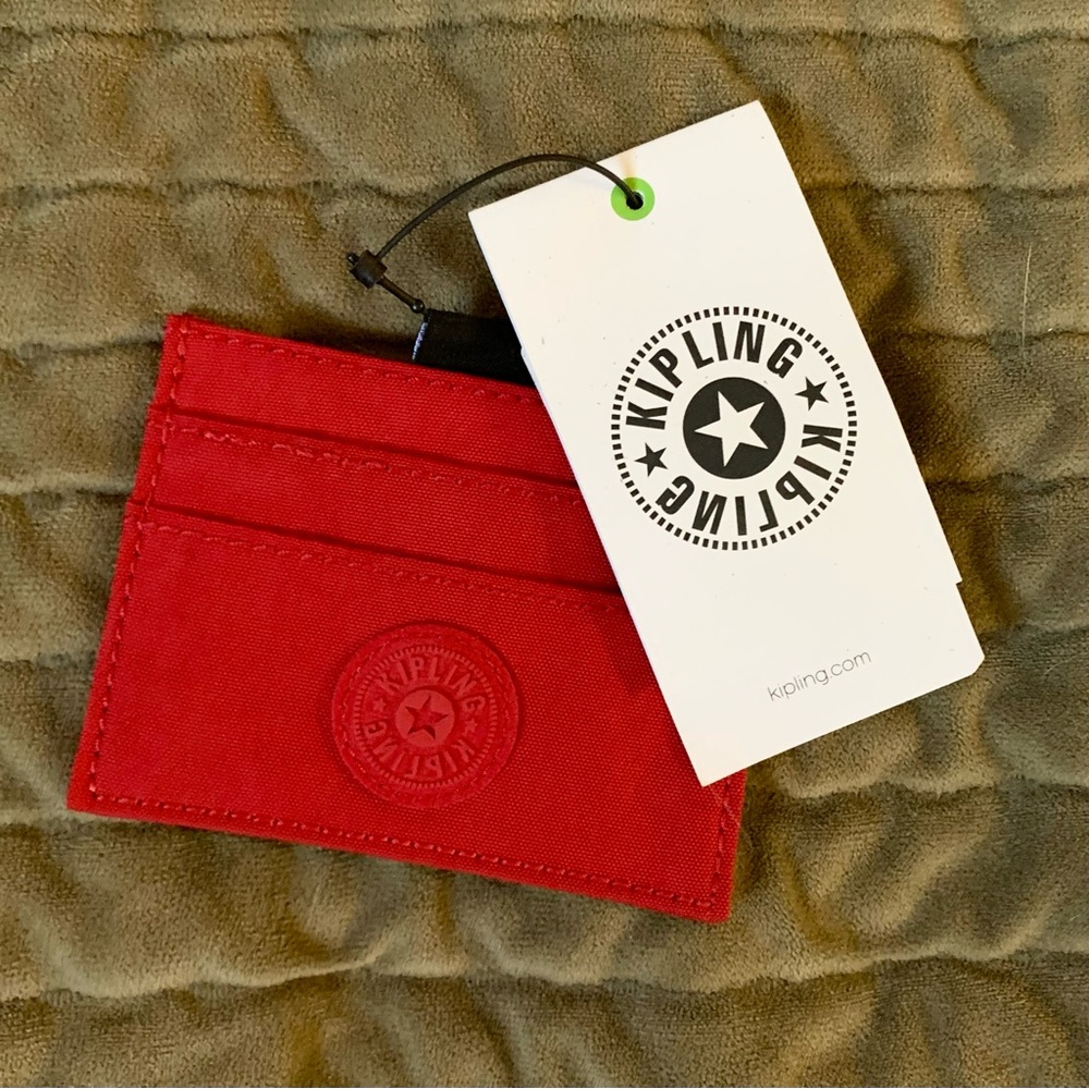 Kipling Card Holder